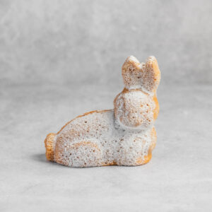 Ur-Dinkel Rührteig Osterhase