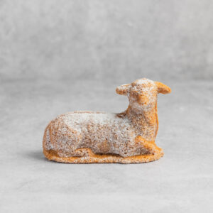 Ur-Dinkel Rührteig Osterlamm